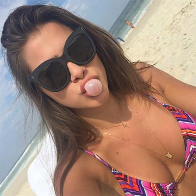 Gabriella Lenzi in a bikini