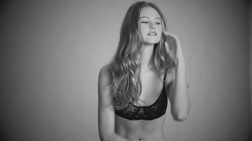 Behati Prinsloo in lingerie