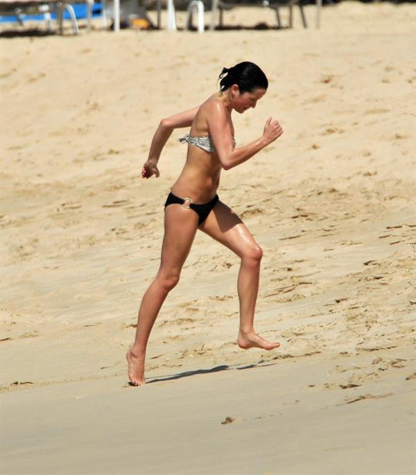 Andrea Corr in a bikini