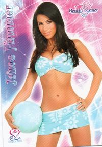 Jaime Hammer in a bikini