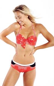 Alexis Ren in a bikini