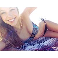 Alexis Ren in a bikini