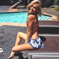 Alexis Ren in a bikini