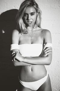 Alexis Ren in a bikini