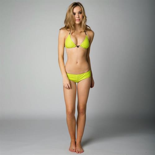 Alexis Ren in a bikini