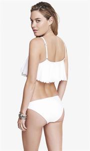 Camille Rowe in a bikini - ass