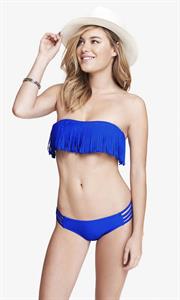 Camille Rowe in a bikini