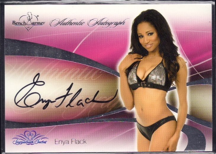 Enya Flack in a bikini