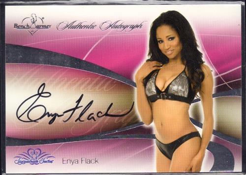 Enya Flack in a bikini