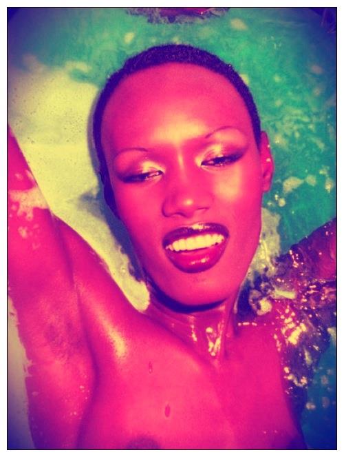 Grace Jones - breasts