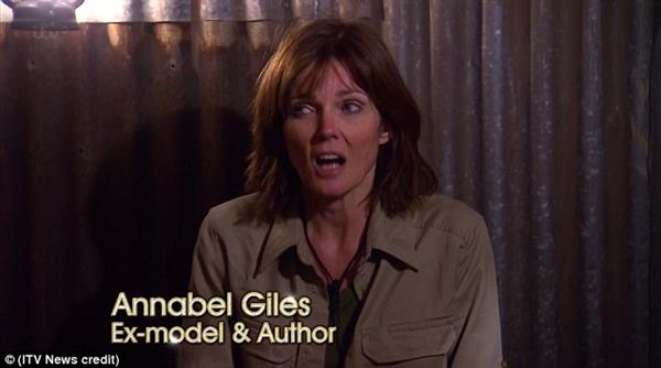 Annabel Giles - breasts