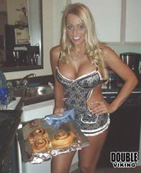 Anonymous in lingerie