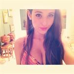 Angie Varona taking a selfie