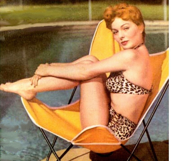 Jeanne Crain in a bikini