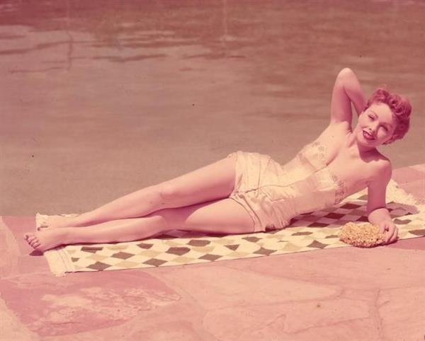 Jeanne Crain in a bikini