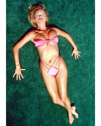 Sybil Danning in a bikini