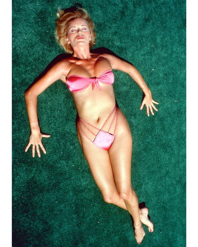 Sybil Danning in a bikini