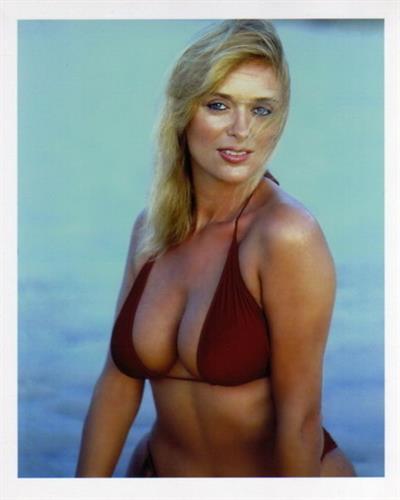 Sybil Danning in a bikini