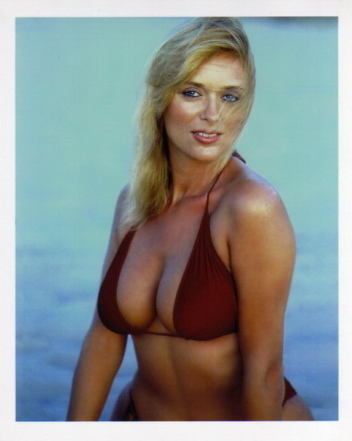 Sybil Danning in a bikini