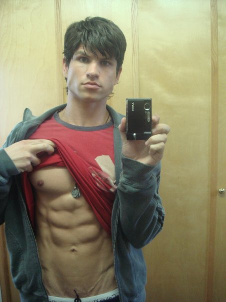 Daniel Booko taking a selfie