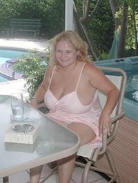 Anonymous in lingerie