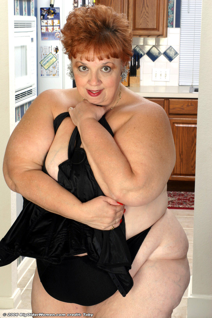 Anonymous in lingerie