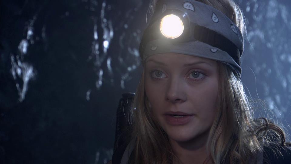 Anita Briem. 