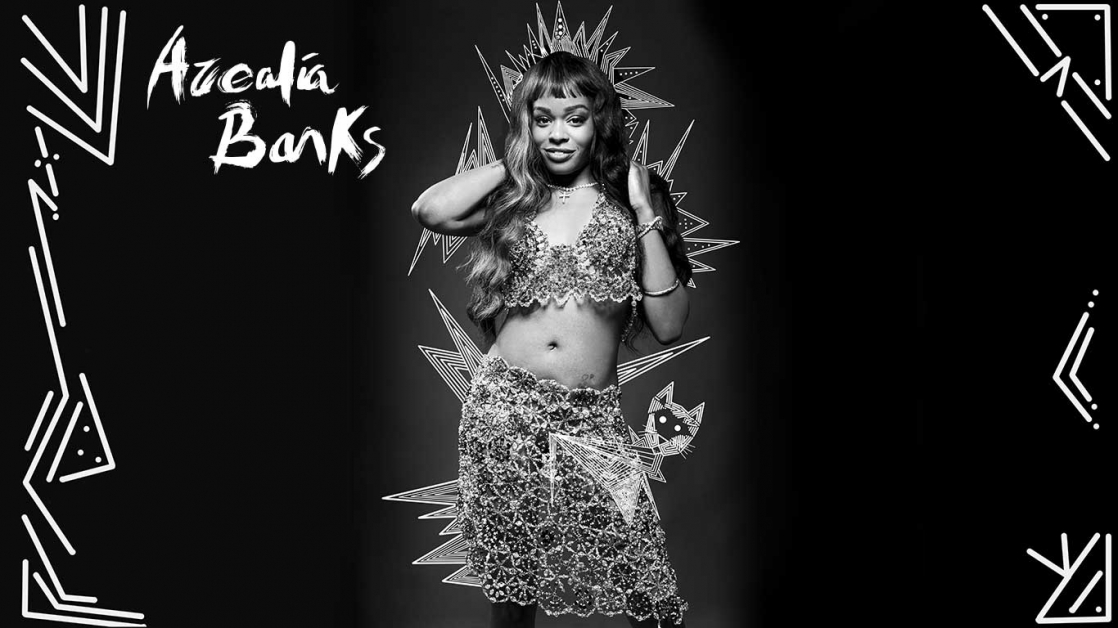 New bottega azealia banks. Azealia Banks обои. Azealia Banks Wallpaper. Azealia разрез.