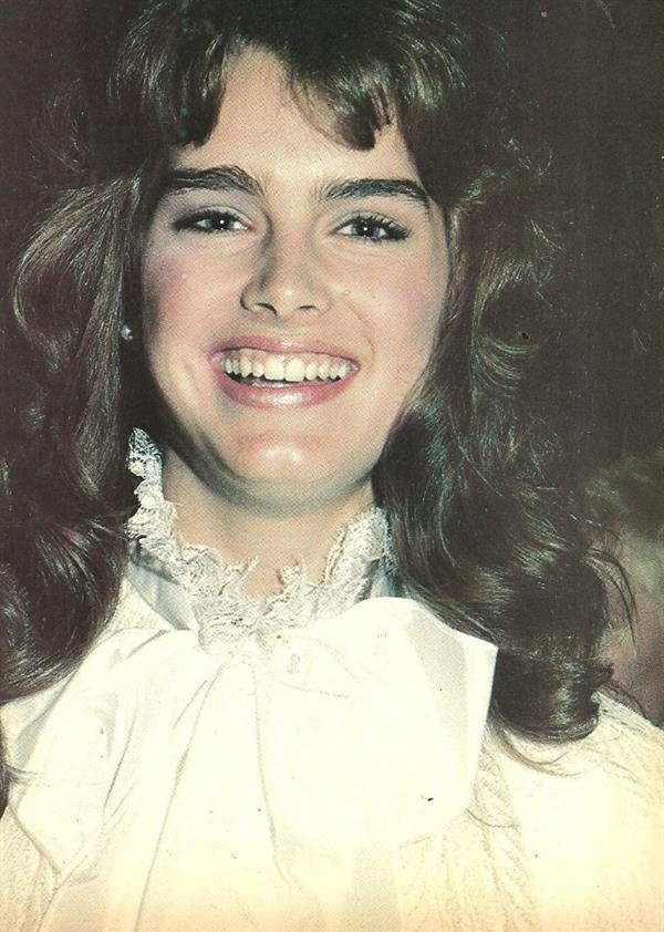 Brooke Shields