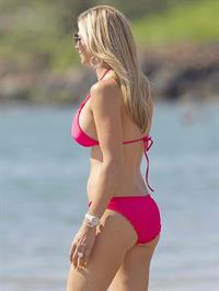 Alexis Bellino in a bikini - ass