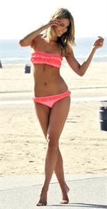 Jennifer Hawkins in a bikini