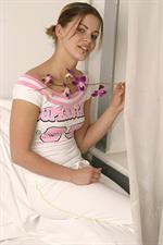 Sara Sexton nude with flowers