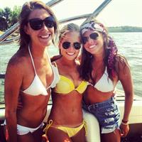 Anonymous in a bikini