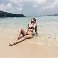 Anonymous in a bikini