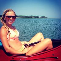 Anonymous in a bikini