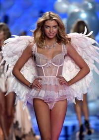 Stella Maxwell in lingerie