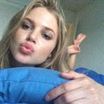 Casie Chegwidden taking a selfie