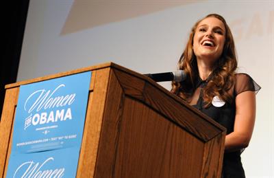 Natalie Portman - OFA-Nevada Women Vote 2012 Summit - August 25, 2012
