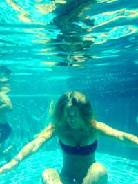 Bar Refaeli in a bikini