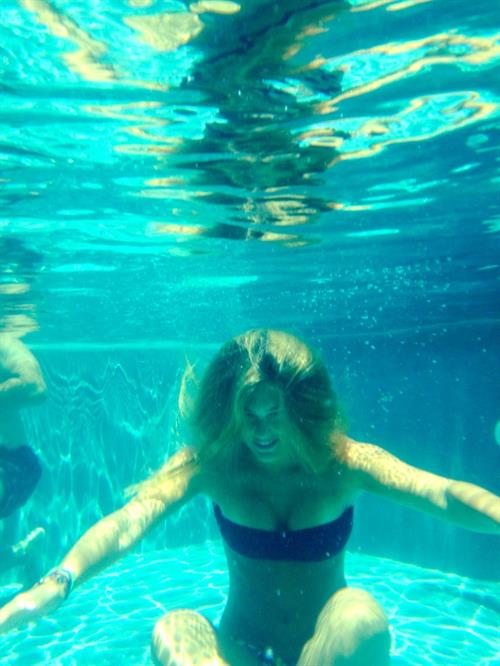 Bar Refaeli in a bikini