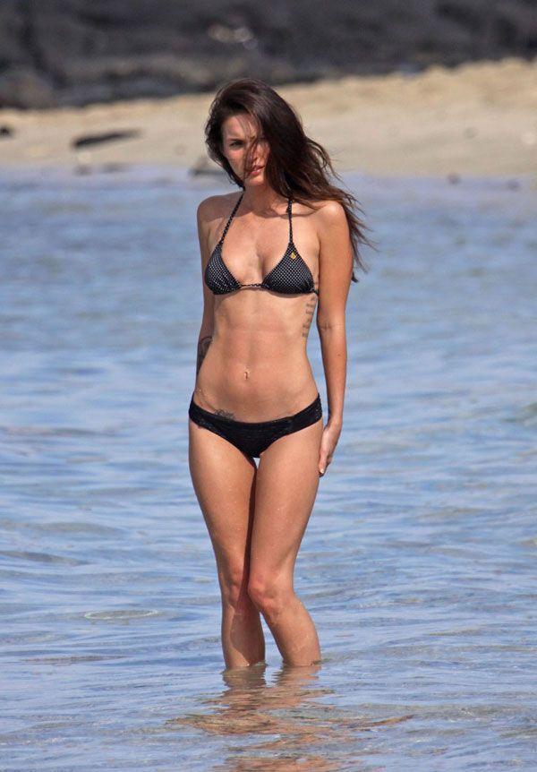 Megan Fox in a bikini