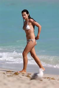 Amelia Warner in a bikini
