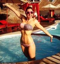 Luisa Zissman in a bikini