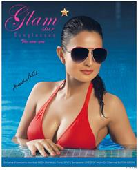 Ameesha Patel in a bikini