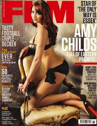 Amy Childs in lingerie