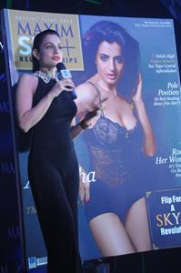 Ameesha Patel in lingerie