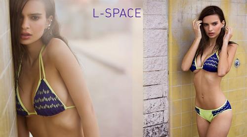 Emily Ratajkowski in a bikini