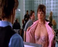 Michaela Conlin in lingerie