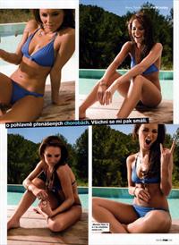 Kara Tointon in a bikini