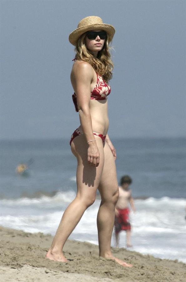 Jessica Biel in a bikini